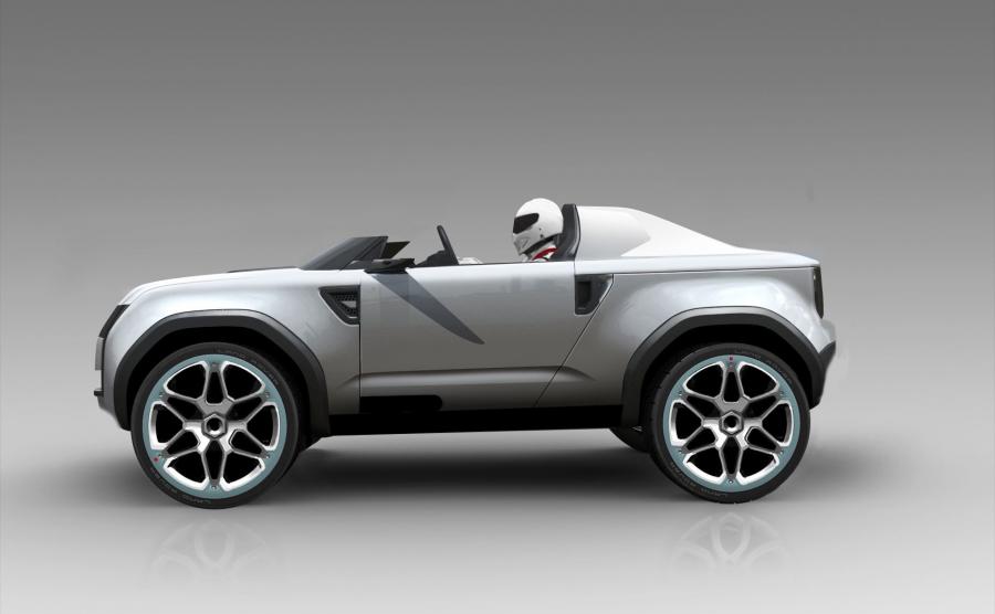  Land Rover DC100 Sport Concept 2011 года  (фото 9 из 52)
